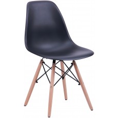 Стул Aster PL Wood Пластик Черный